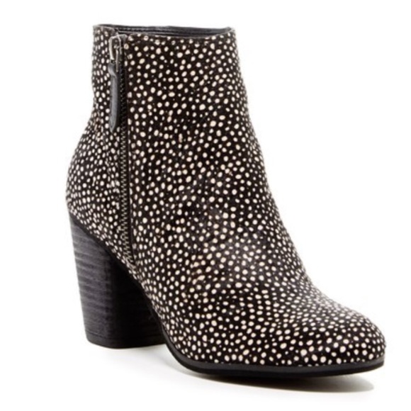 bp Shoes - BP Trolley Calf Hair Ankle Booties